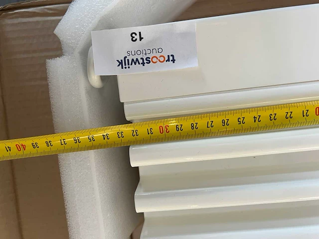 Aeroflow - slim 2000w - elektrische radiator - afbeelding 3 van  4