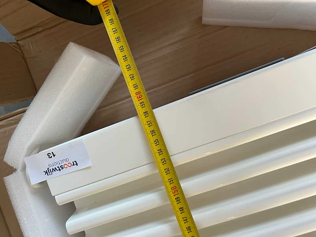 Aeroflow - slim 2000w - elektrische radiator - afbeelding 4 van  4