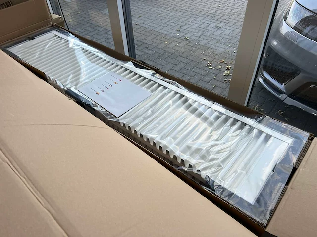 Aeroflow - slim 2000w - elektrische verwarming - afbeelding 1 van  5
