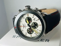 Aeromat pilot chronograph mechaquartz herenhorloge - afbeelding 4 van  7