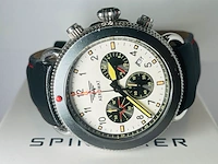 Aeromat pilot chronograph mechaquartz herenhorloge - afbeelding 5 van  7