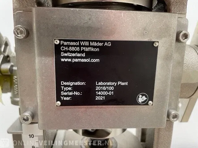 Aerosol afvulmachine pamasol, 2016/100, bouwjaar 2021 - afbeelding 3 van  14