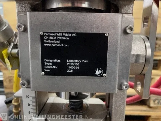 Aerosol afvulmachine pamasol, 2016/100, bouwjaar 2021 - afbeelding 9 van  14