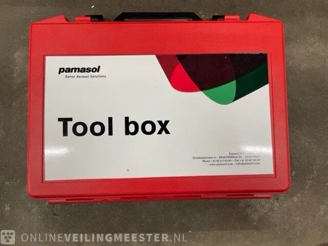 Aerosol afvulmachine pamasol, 2016/100, bouwjaar 2021 - afbeelding 12 van  14