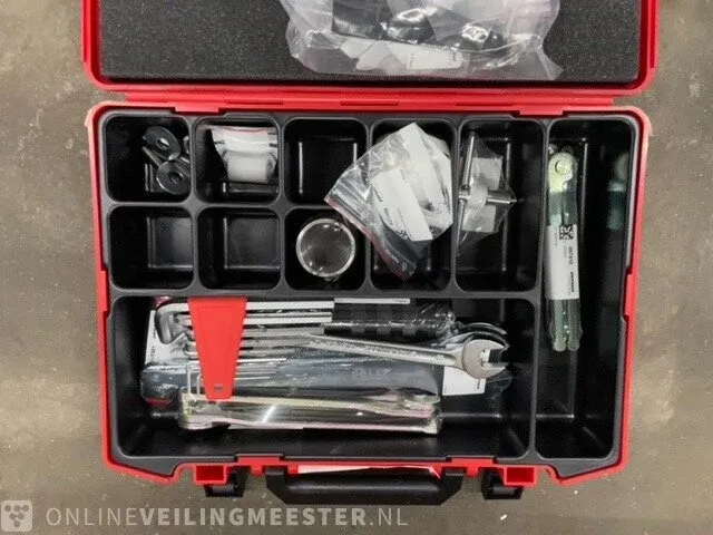 Aerosol afvulmachine pamasol, 2016/100, bouwjaar 2021 - afbeelding 14 van  14