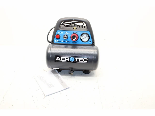 Aerotec airliner 6 pneumatische compressor - afbeelding 1 van  2