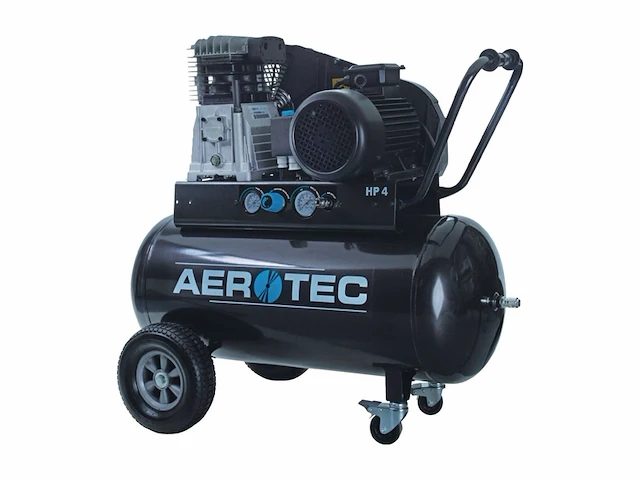 Aerotec compressor 600-90 tech 600 l/min 3 kw 90 l - afbeelding 1 van  3