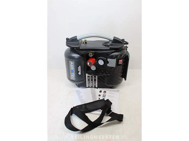 Aerotec compressor airliner 5 go, persluchtcompressor - afbeelding 1 van  2