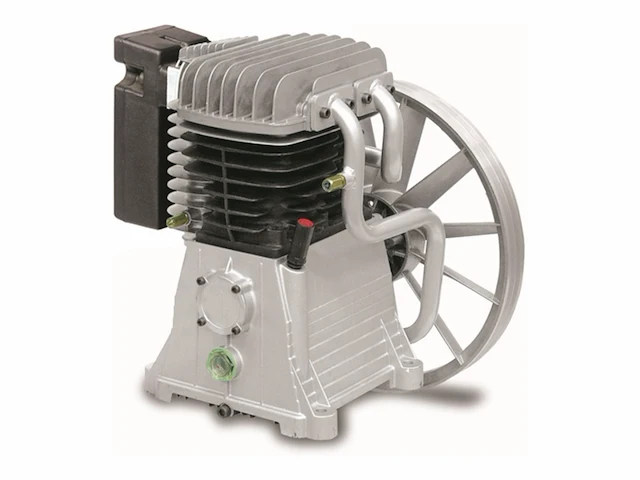 Aerotec industriecompressoraggregaat b6000b 15 bar 2 cilinders 400 volt - afbeelding 1 van  4