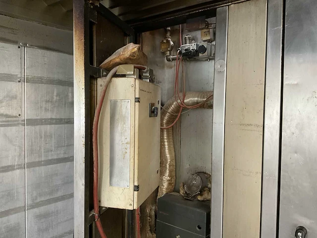 Aerotherm fn bakkerij rotatieoven - afbeelding 4 van  14