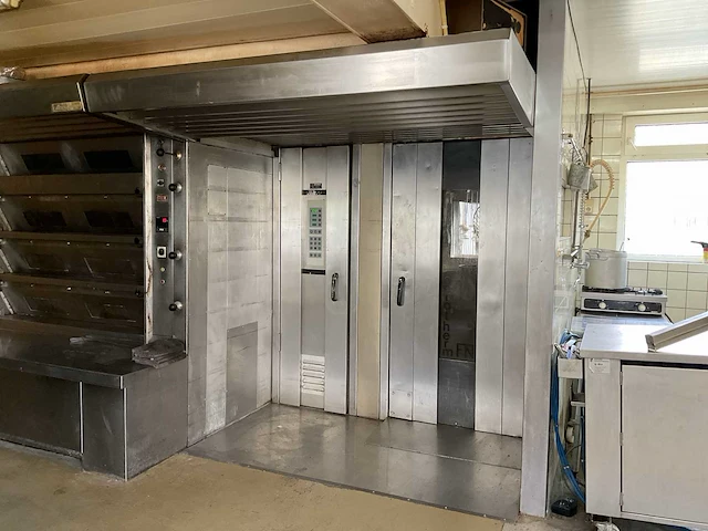 Aerotherm fn bakkerij rotatieoven - afbeelding 1 van  14