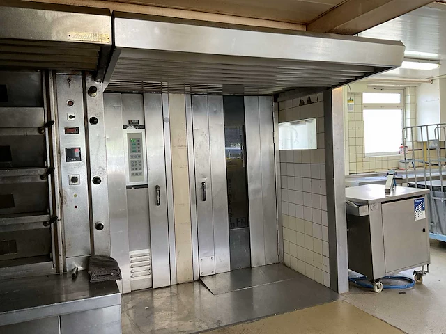 Aerotherm fn bakkerij rotatieoven - afbeelding 7 van  14