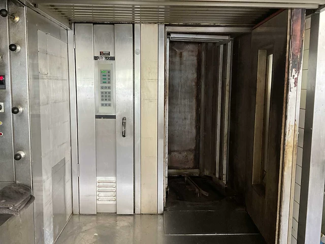 Aerotherm fn bakkerij rotatieoven - afbeelding 9 van  14