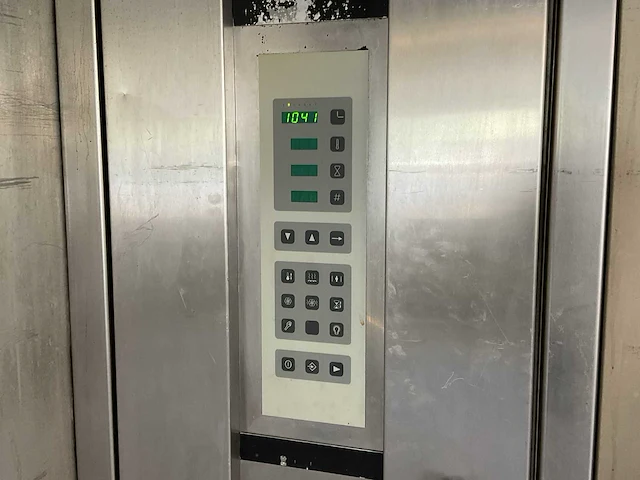 Aerotherm fn bakkerij rotatieoven - afbeelding 14 van  14