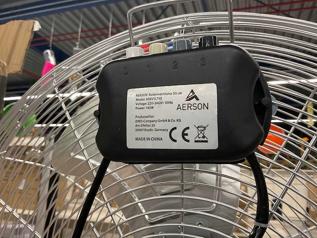 Aerson ventilator - afbeelding 3 van  3