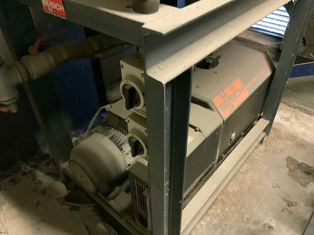 Aerzen, busch/mink mm1252av blaas-vacuüminstallatie - afbeelding 2 van  20
