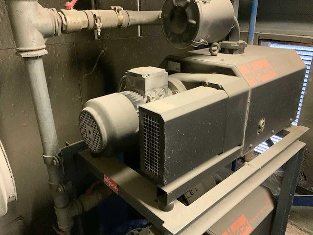 Aerzen, busch/mink mm1252av blaas-vacuüminstallatie - afbeelding 3 van  20