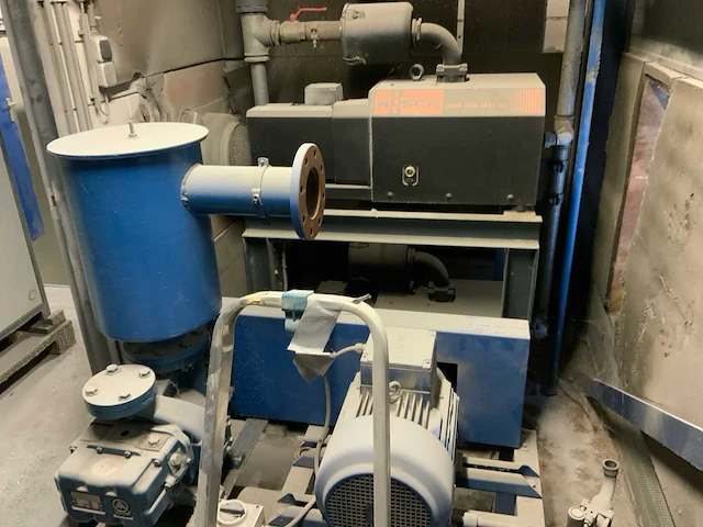 Aerzen, busch/mink mm1252av blaas-vacuüminstallatie - afbeelding 1 van  20