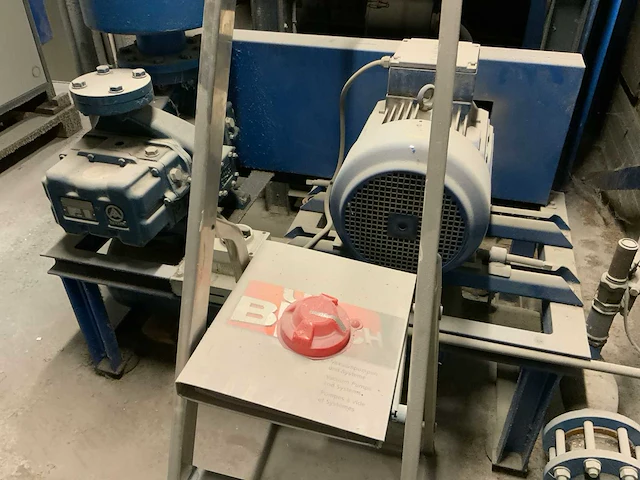 Aerzen, busch/mink mm1252av blaas-vacuüminstallatie - afbeelding 15 van  20