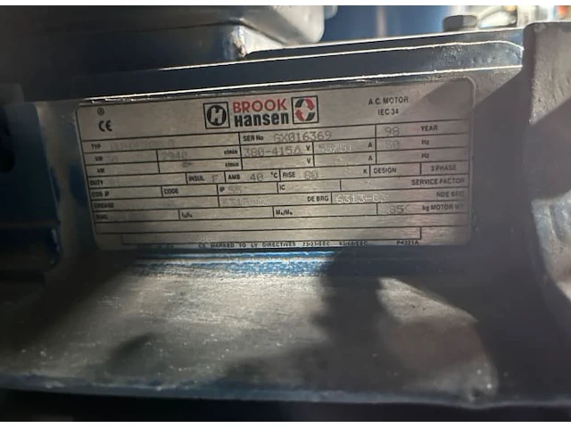 Aerzen gm 30 l delta blower - afbeelding 5 van  6