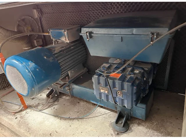 Aerzen gm 35 sla delta blower - afbeelding 3 van  7
