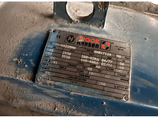 Aerzen gm 35 sla delta blower - afbeelding 5 van  7