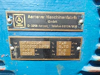 Aerzener - 1989 - gma 11.4 - waterpomp - afbeelding 12 van  13