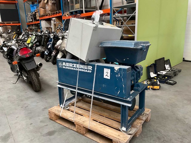Aerzener gma11.8 industriële blower - afbeelding 1 van  8