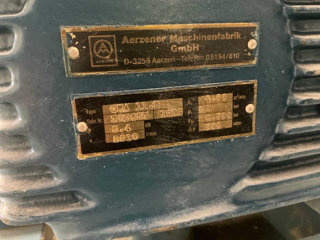 Aerzener gma11.8 industriële blower - afbeelding 5 van  8
