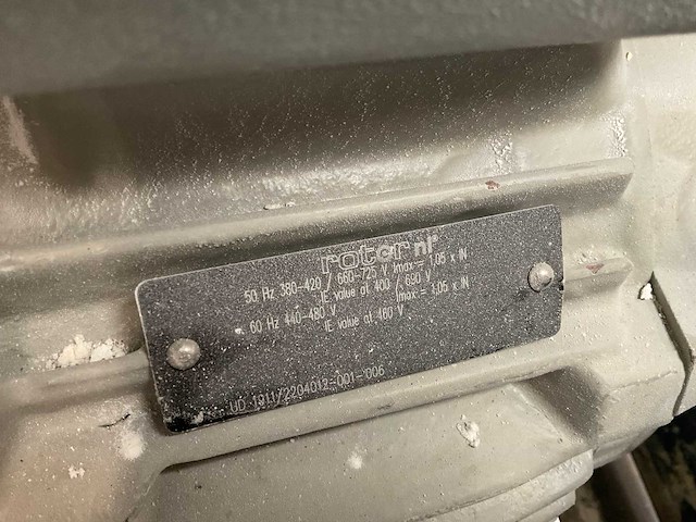 Aerzener gma11.8 industriële blower - afbeelding 8 van  8