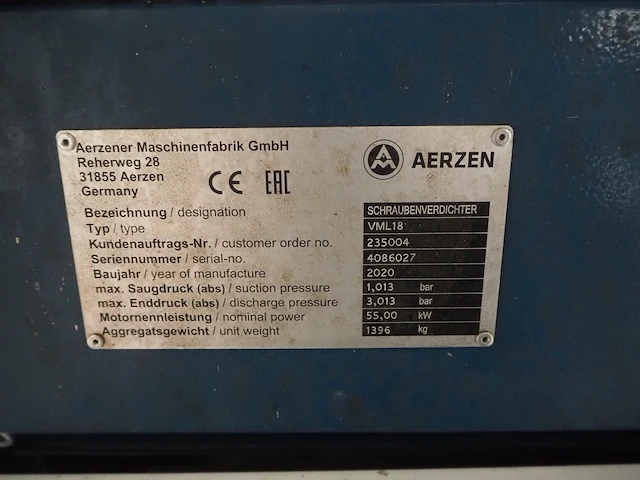 Aerzener maschinenfabrik gmbh - afbeelding 9 van  9