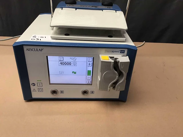 Aesculap - microspeed uni - chirurgisch elektrisch gereedschapssysteem - afbeelding 1 van  5