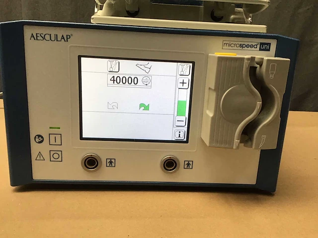 Aesculap - microspeed uni - chirurgisch elektrisch gereedschapssysteem - afbeelding 2 van  5