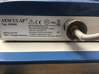 Aesculap - microspeed uni - chirurgisch elektrisch gereedschapssysteem - afbeelding 4 van  5