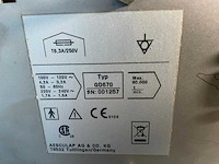 Aesculap gd 670 microspeed uni typ gd670” (3x) - afbeelding 5 van  15