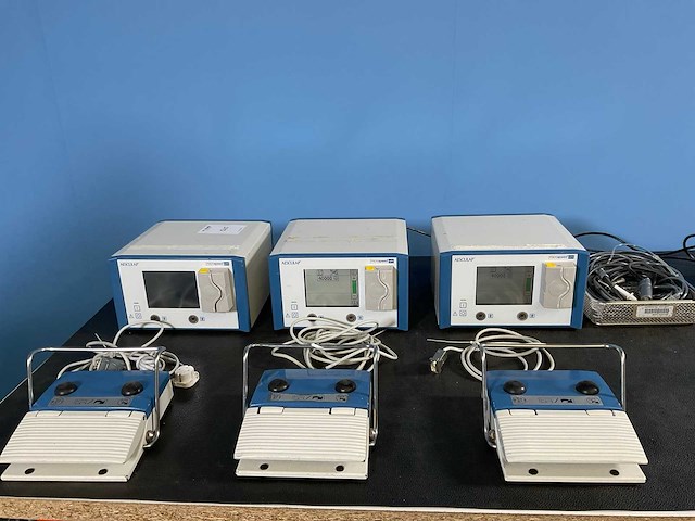 Aesculap gd 670 microspeed uni typ gd670” (3x) - afbeelding 1 van  15