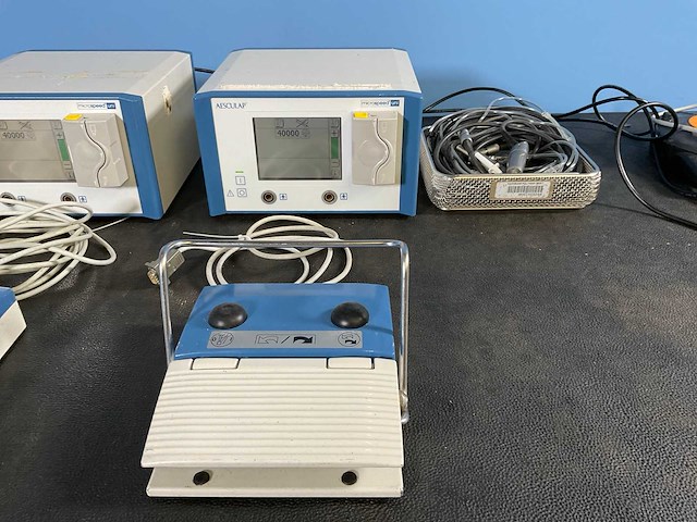 Aesculap gd 670 microspeed uni typ gd670” (3x) - afbeelding 8 van  15