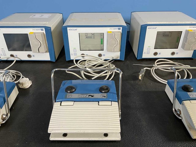 Aesculap gd 670 microspeed uni typ gd670” (3x) - afbeelding 9 van  15