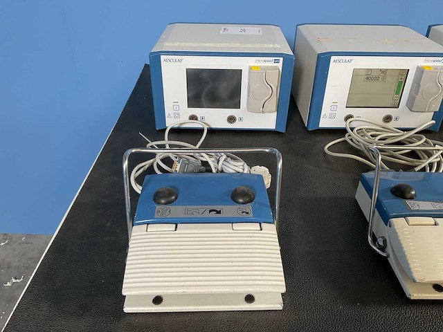 Aesculap gd 670 microspeed uni typ gd670” (3x) - afbeelding 10 van  15