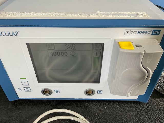 Aesculap gd 670 microspeed uni typ gd670” (3x) - afbeelding 11 van  15