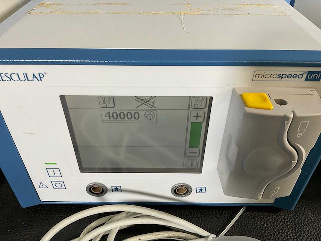 Aesculap gd 670 microspeed uni typ gd670” (3x) - afbeelding 12 van  15