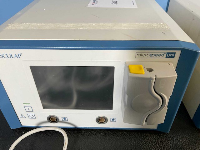 Aesculap gd 670 microspeed uni typ gd670” (3x) - afbeelding 13 van  15