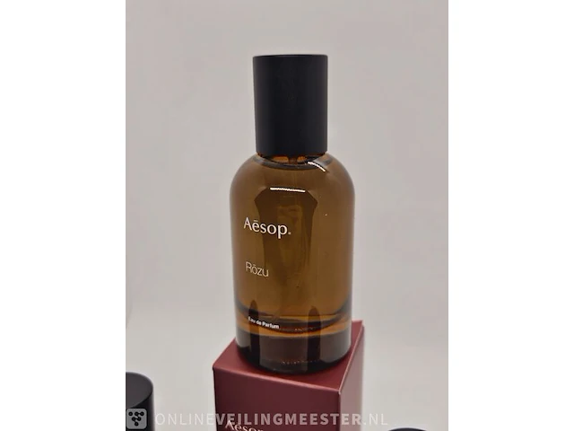 Aesop new york parfum rozu - afbeelding 1 van  3