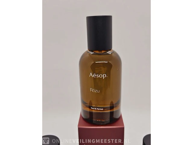 Aesop new york parfum rozu - afbeelding 2 van  3