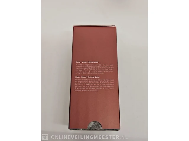Aesop new york parfum rozu - afbeelding 3 van  3