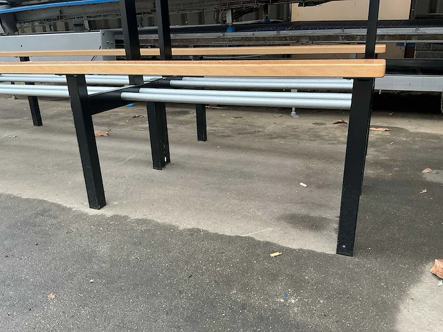 Aestic kleedkamerbank (2x) - afbeelding 2 van  12