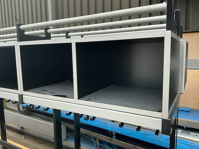 Aestic kleedkamerbank (2x) - afbeelding 3 van  12