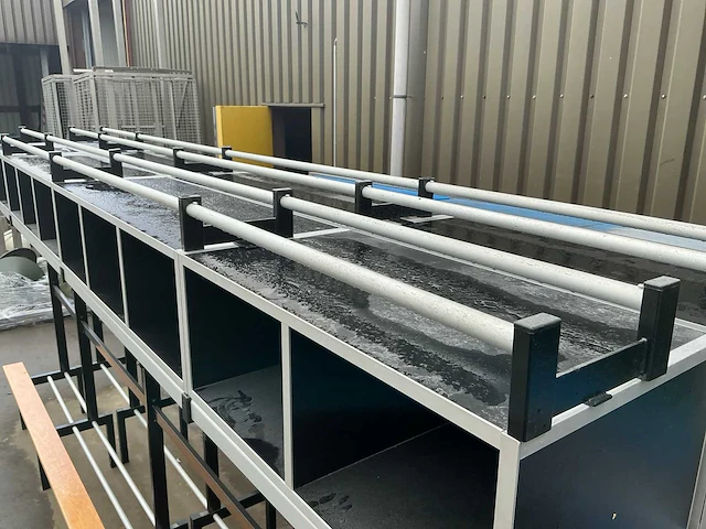 Aestic kleedkamerbank (2x) - afbeelding 4 van  12