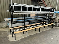 Aestic kleedkamerbank (2x) - afbeelding 1 van  12