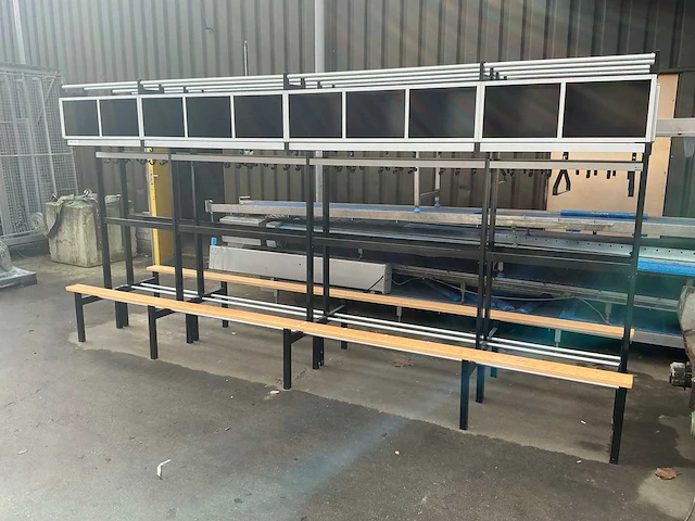 Aestic kleedkamerbank (2x) - afbeelding 5 van  12